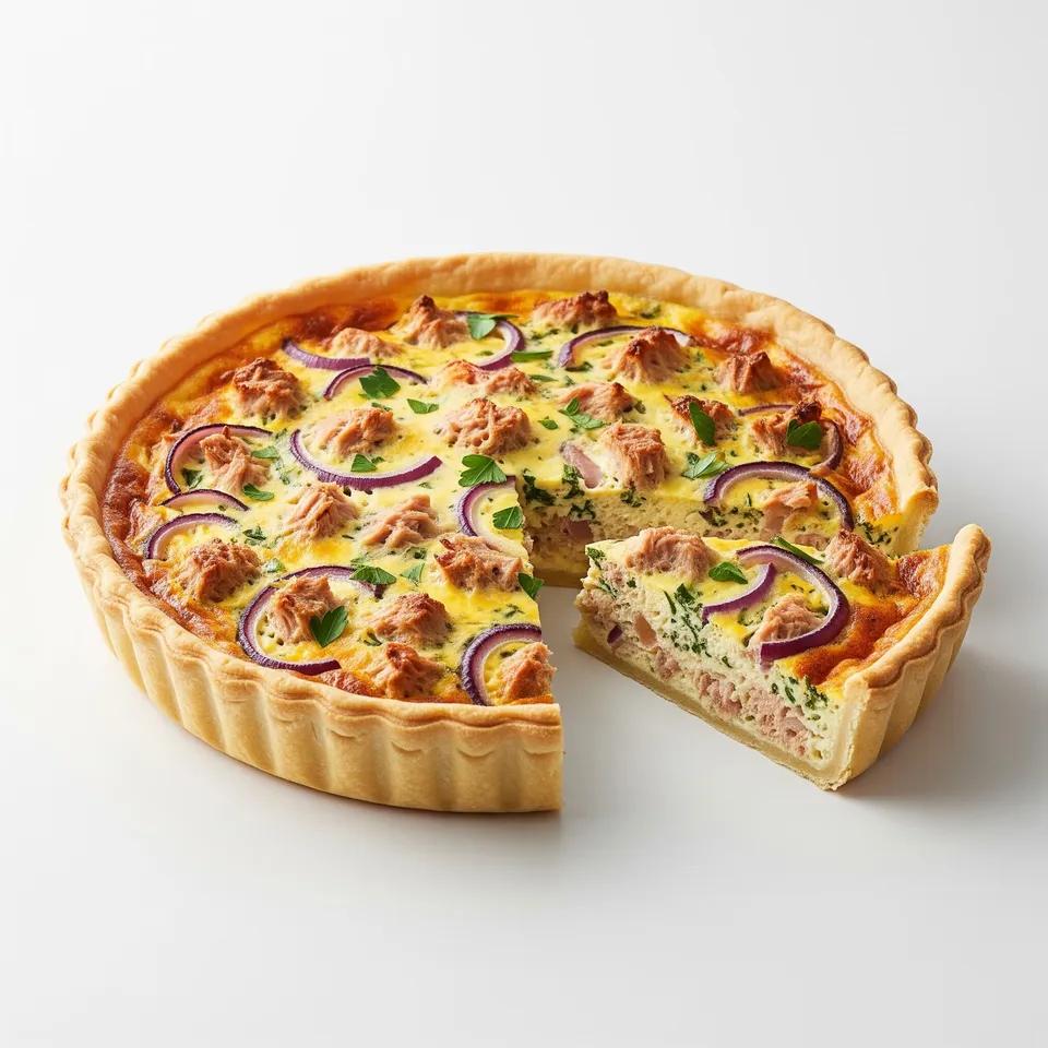 Quiche Au Thon
