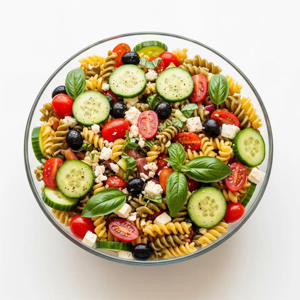 Salade de pâtes
