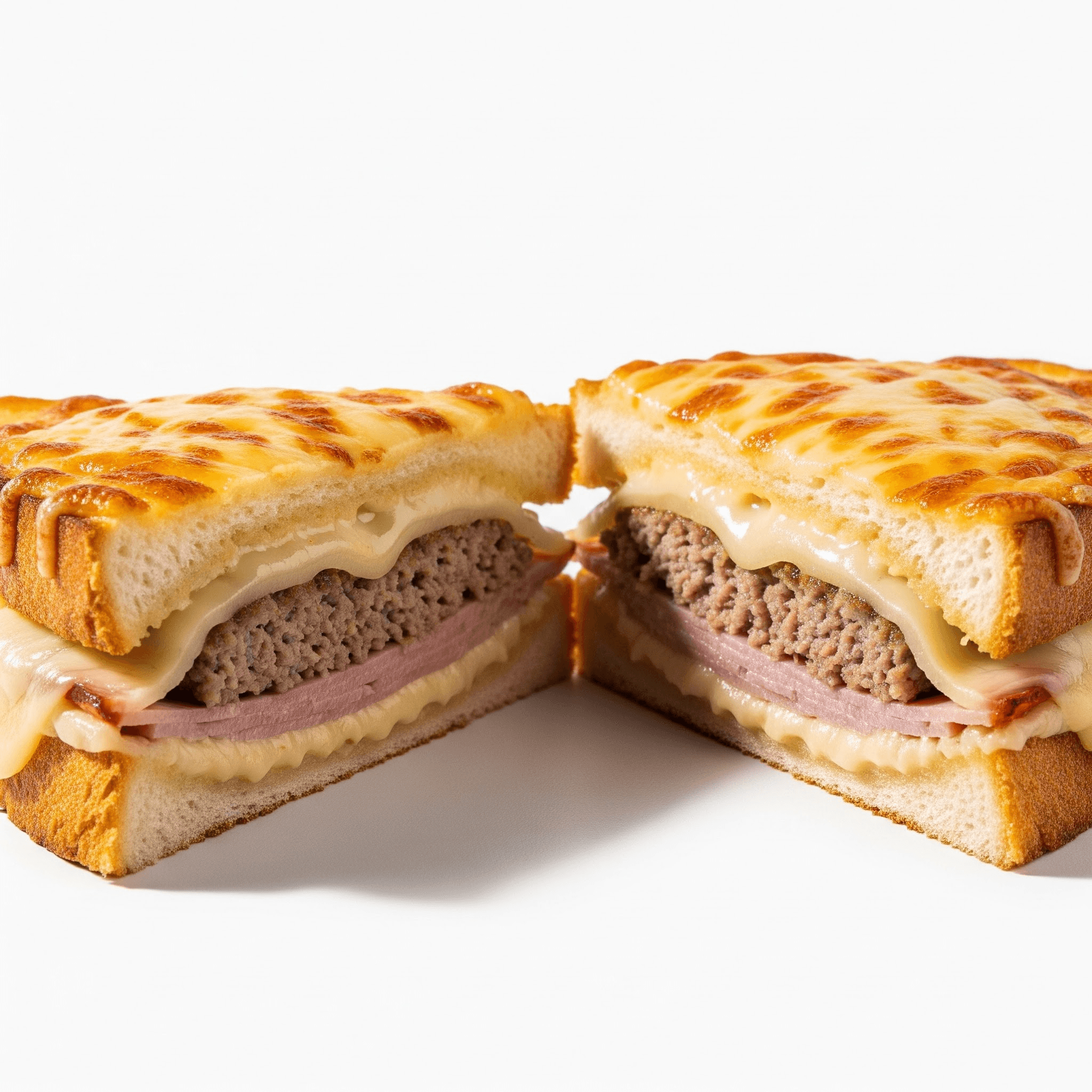 Croque monsieur Viande hachée