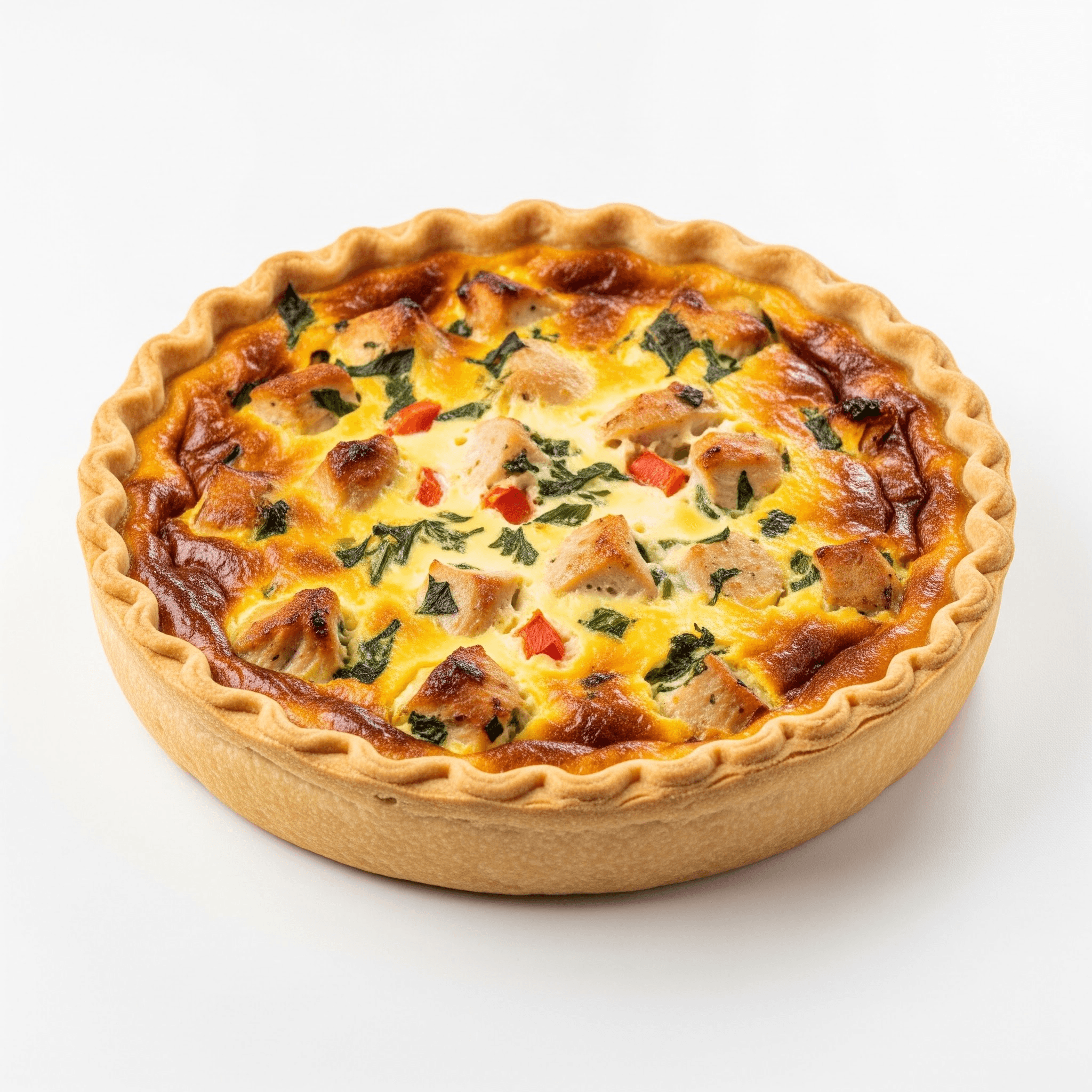 Quiche Au poulet