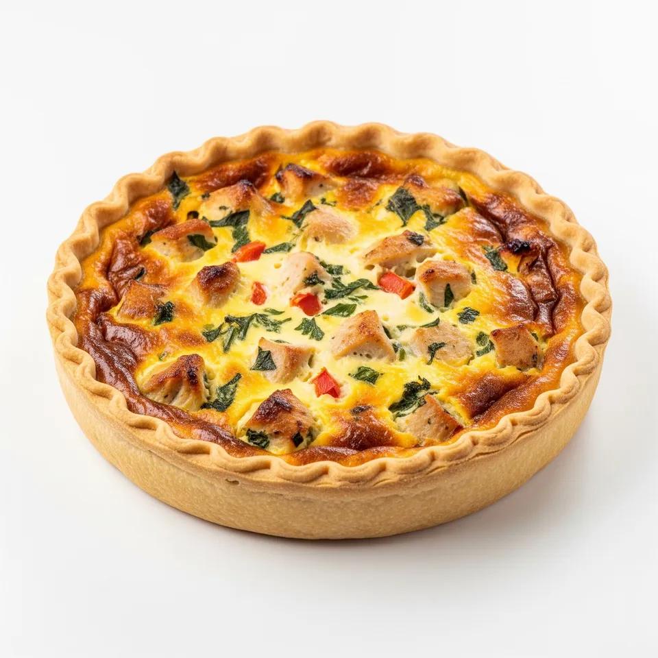 Quiche Au poulet