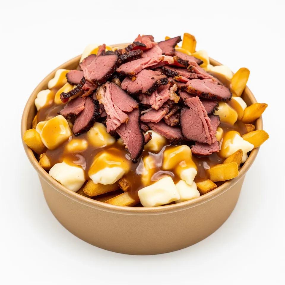 Poutine Viande fumée