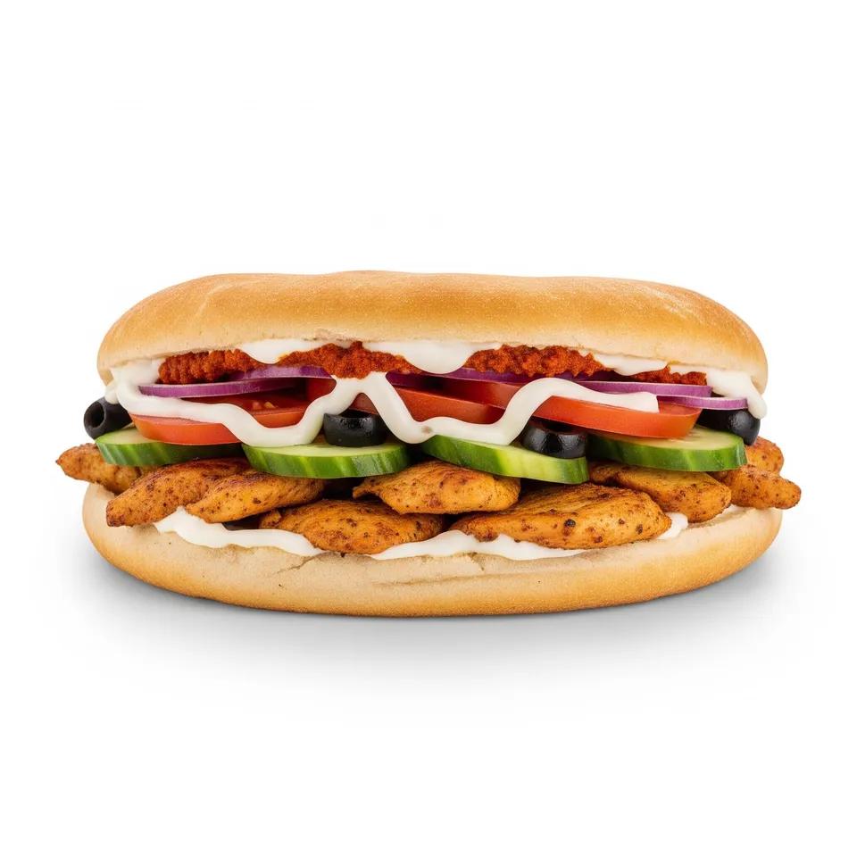 Tunisien poulet Simple