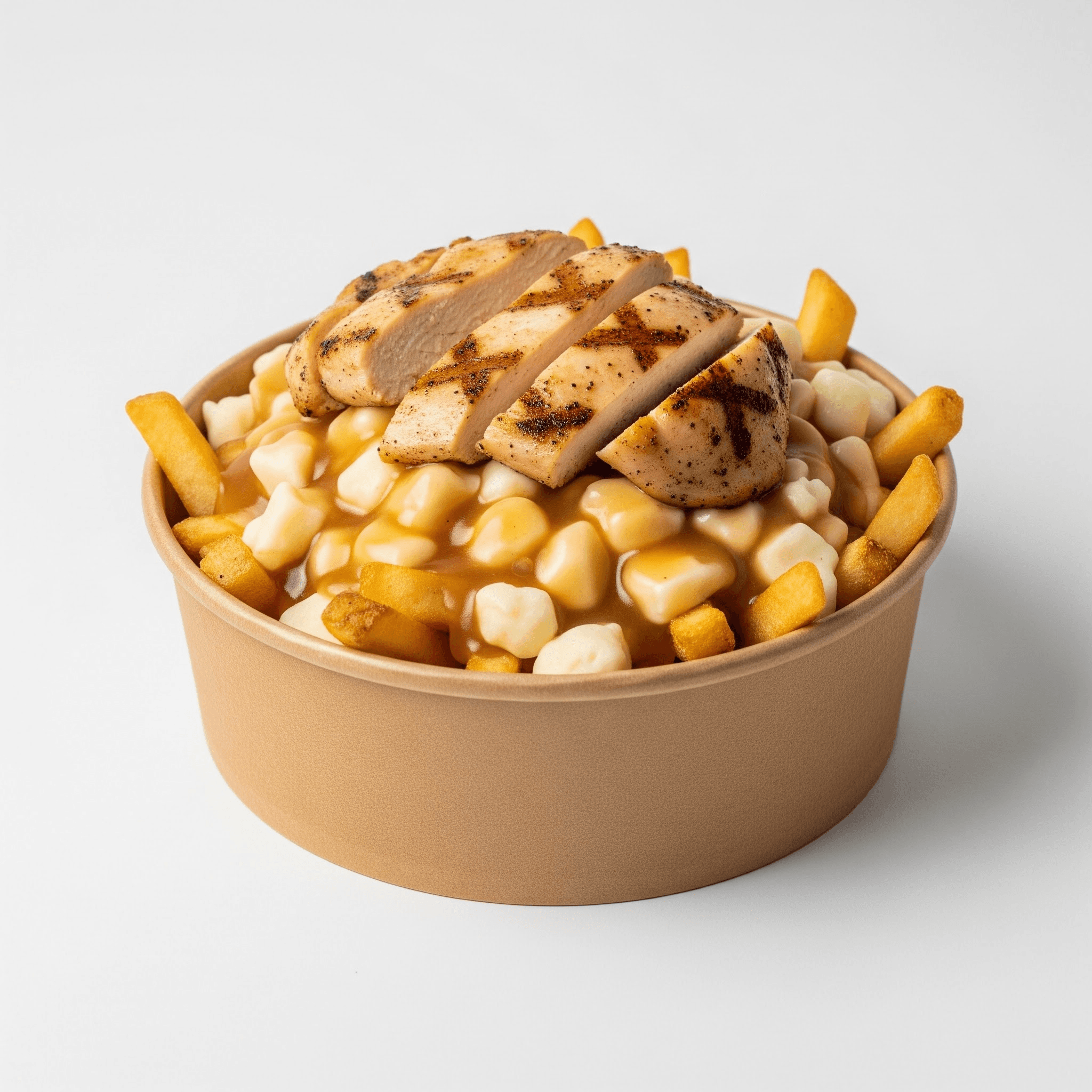 Poutine Poulet