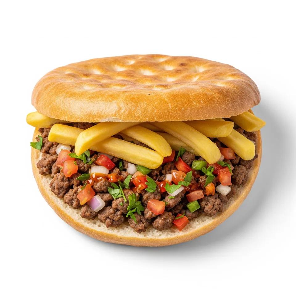 Tunisien Viande hachée Simple