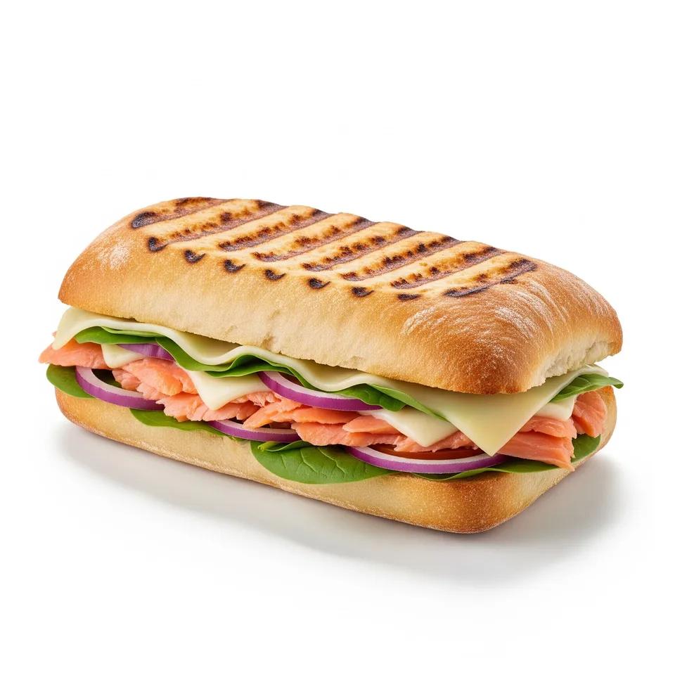 Panini Saumon