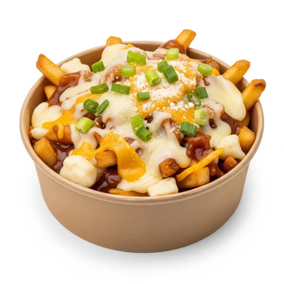 Poutine Quatre fromages