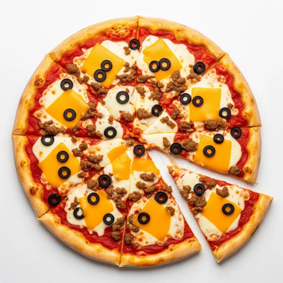 Pizza Rustique Simple