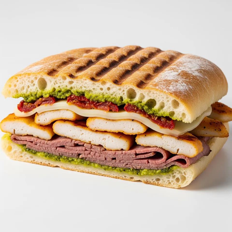 Panini Mix de viandes