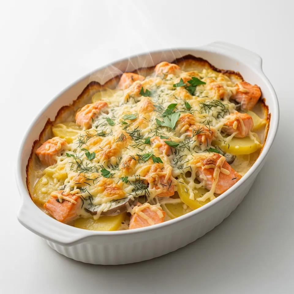 Gratin Saumon