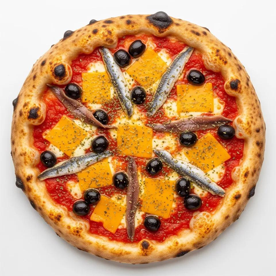 Pizza Napolitaine Simple