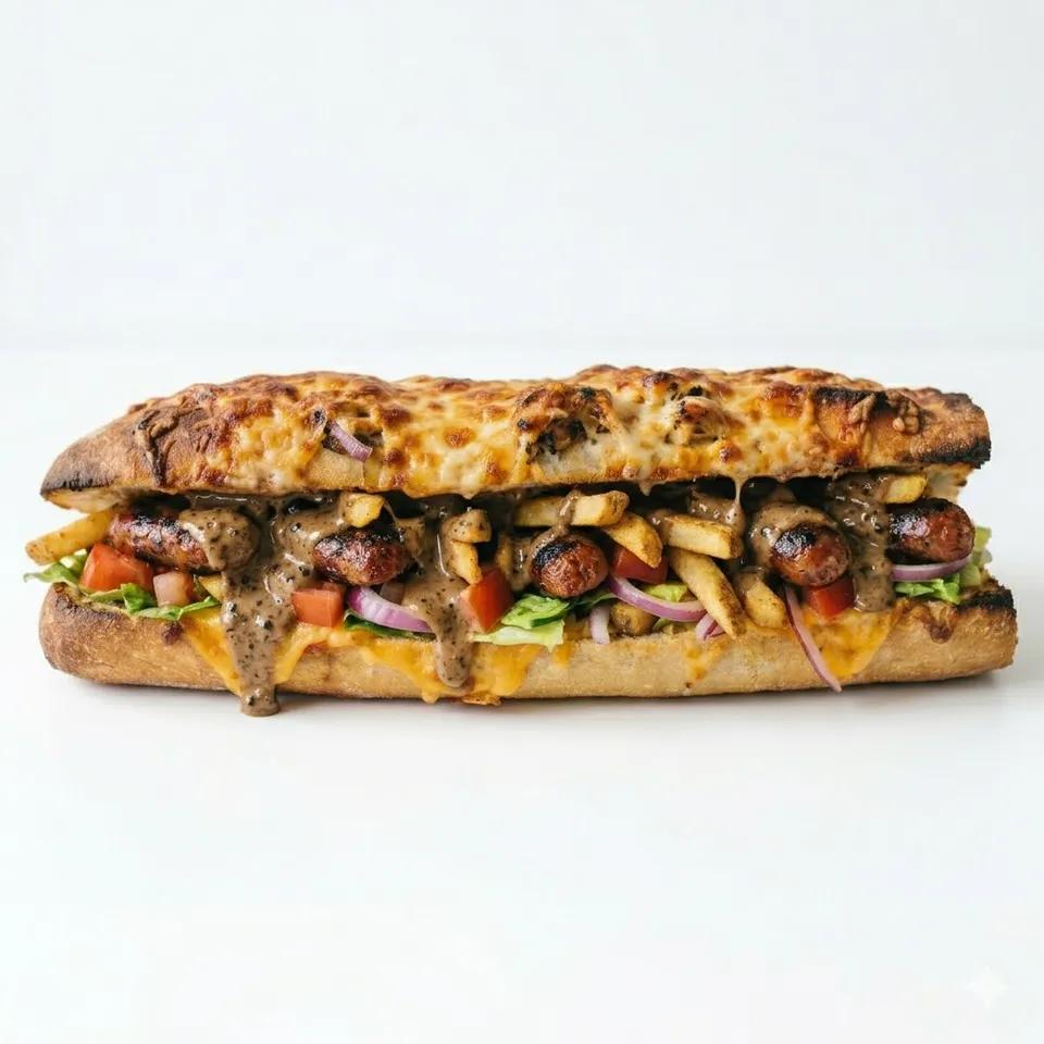 Baguette Farcie Merguez