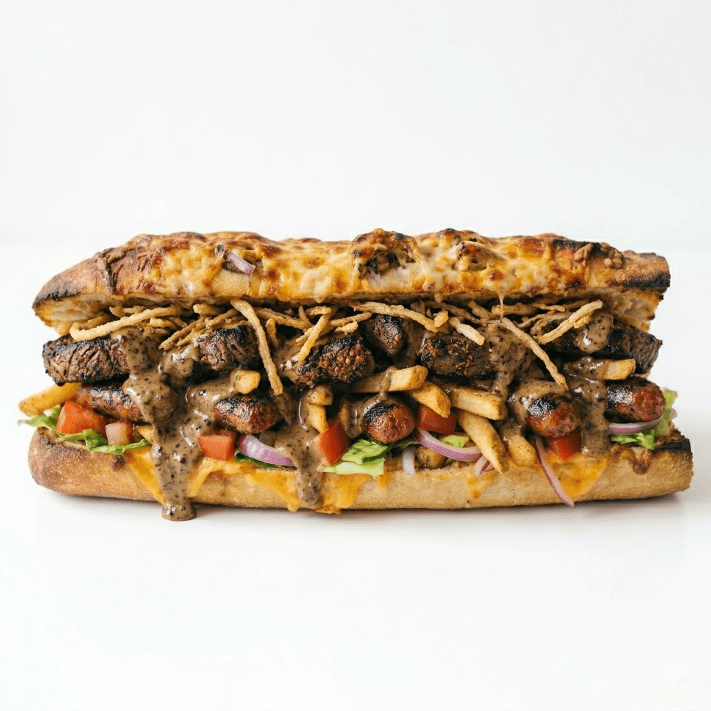 Baguette Farcie Mixte