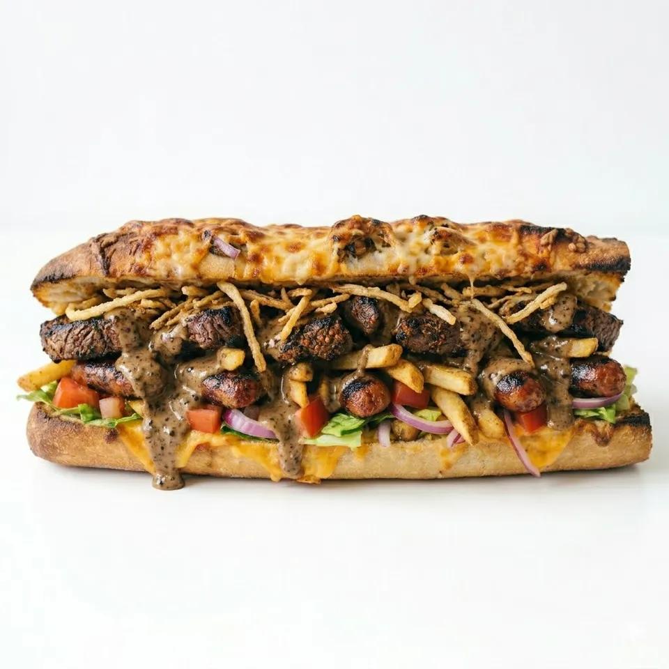 Baguette Farcie Mixte