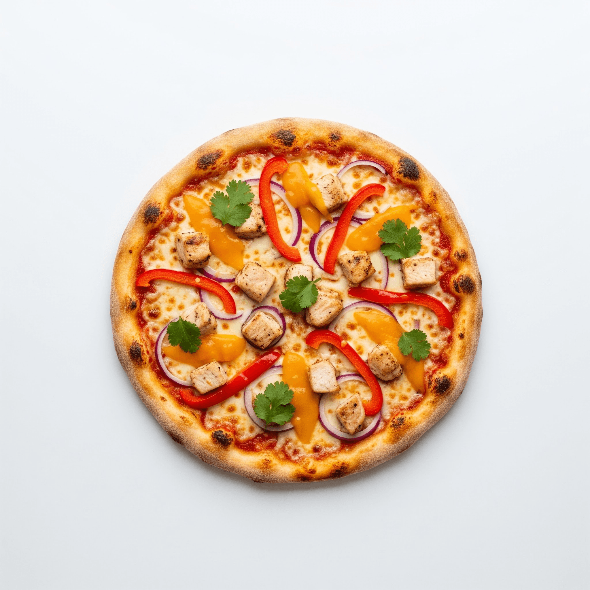 Pizza Exotique Poulet Simple