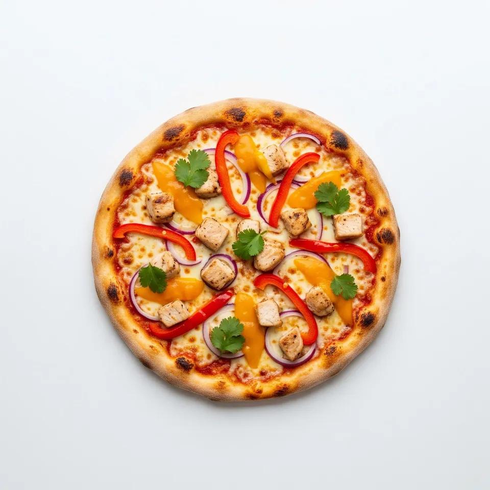 Pizza Exotique Poulet Semi