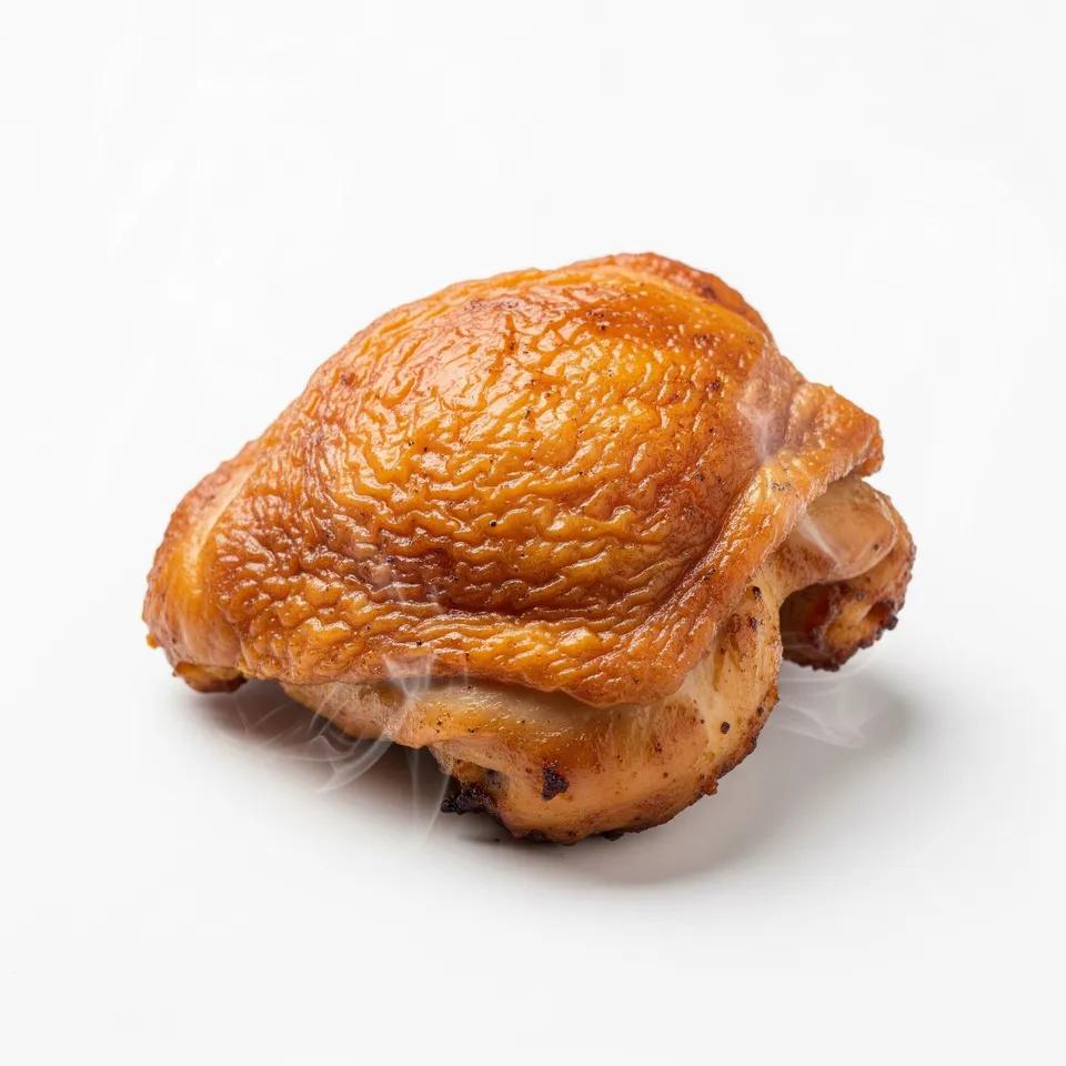 Cuisse de poulet fumé