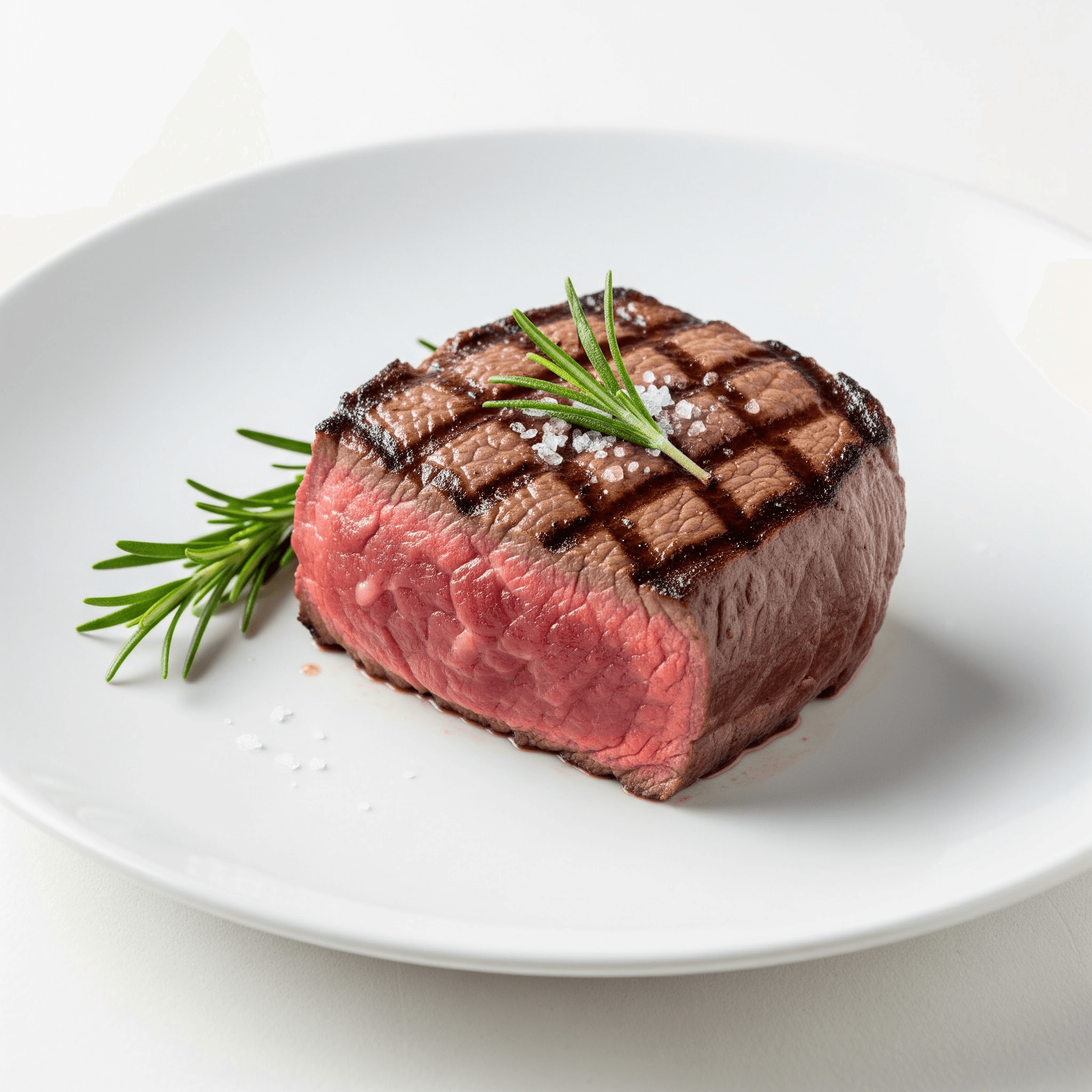 Filet de boeuf grillé
