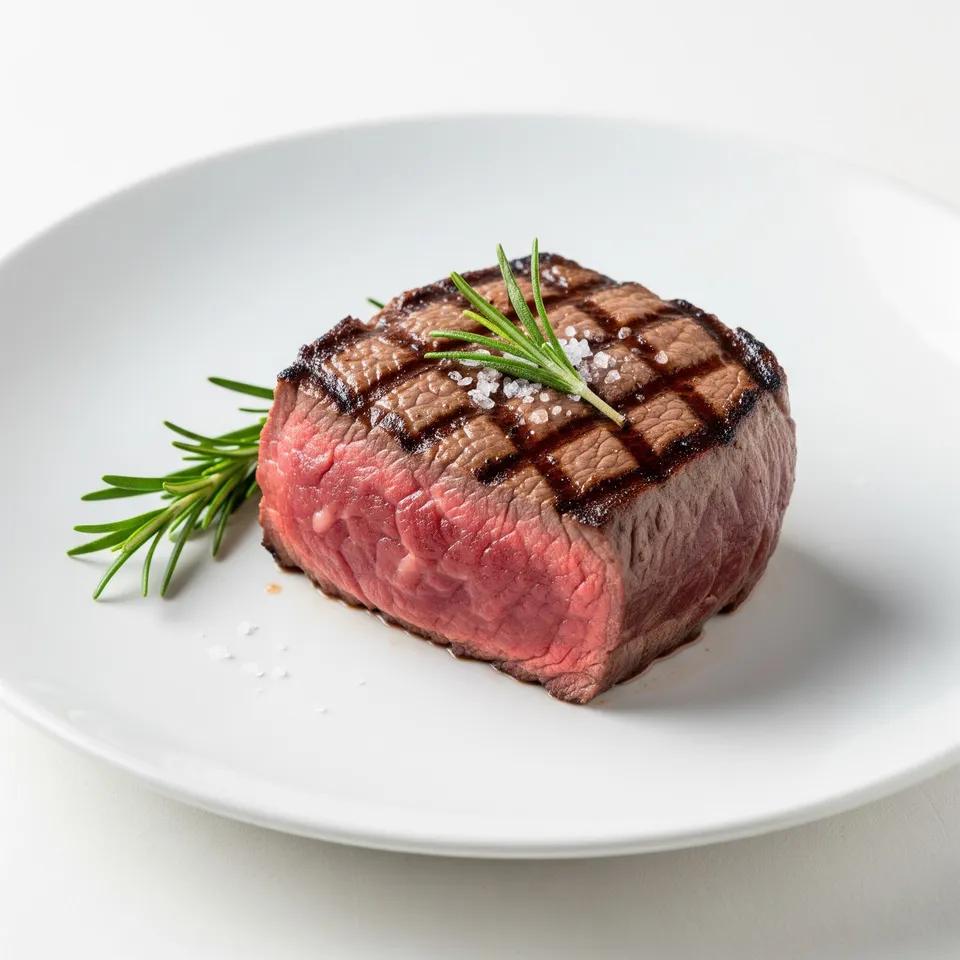 Filet de boeuf grillé