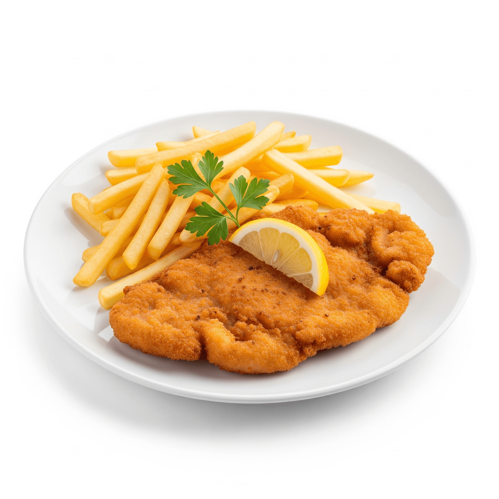 Escalope pané