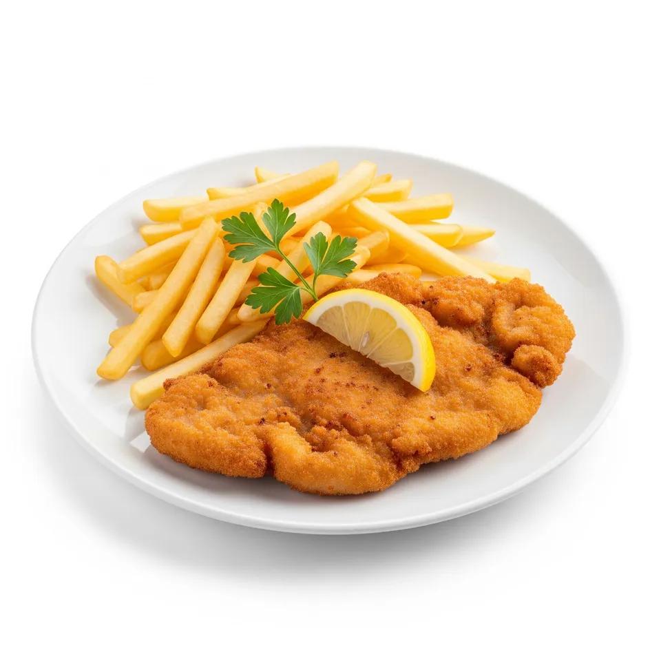 Escalope pané