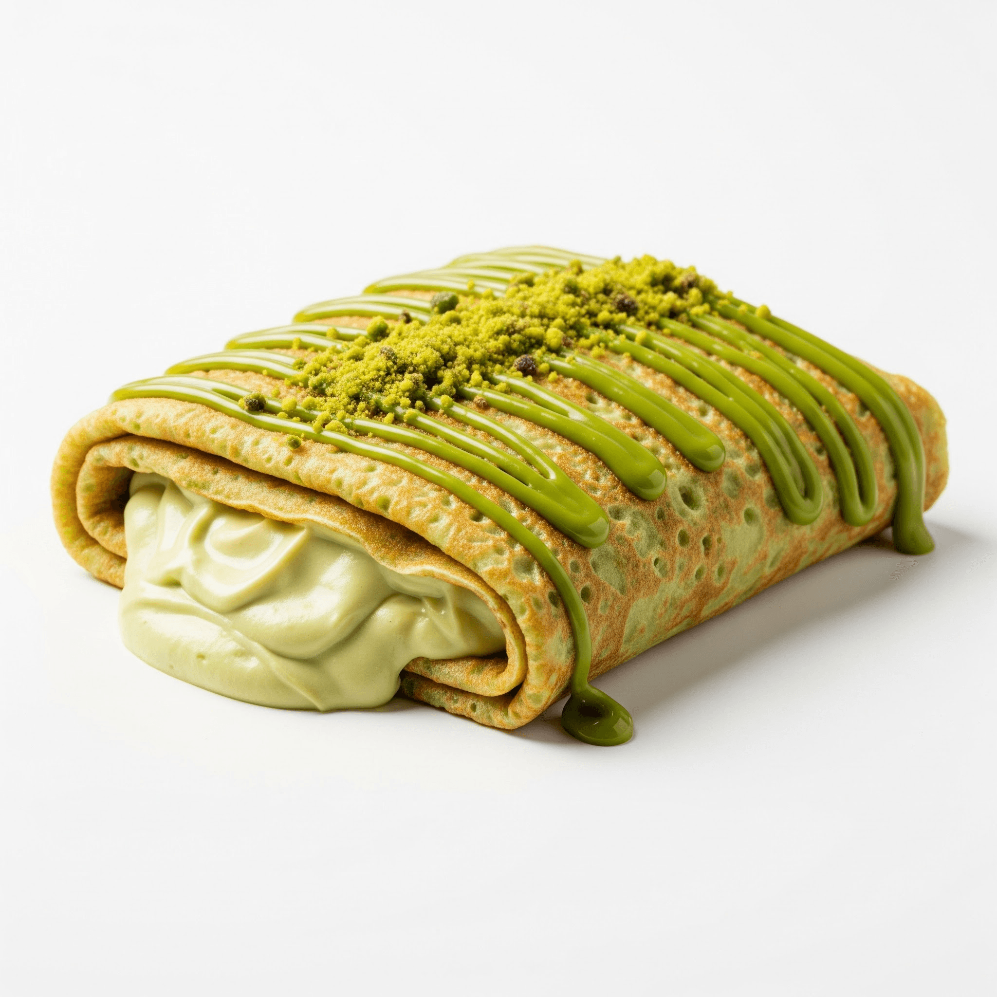 Crêpe pistaches Nutella