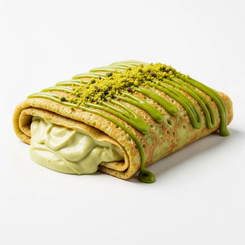 Crêpe pistaches