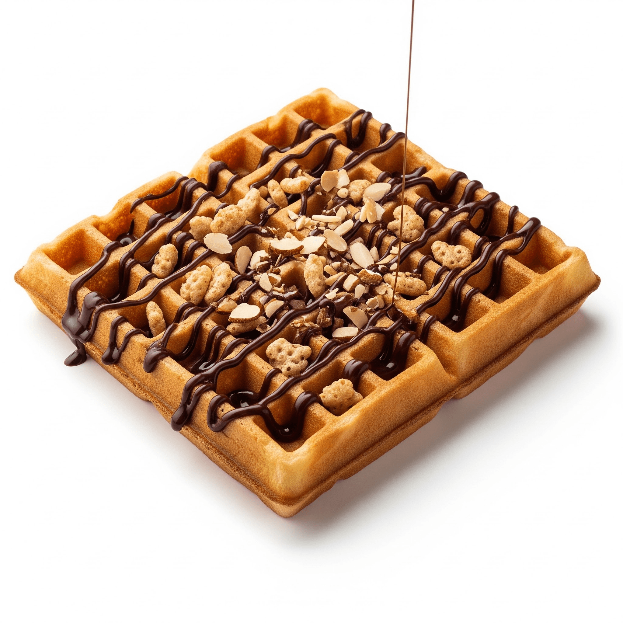 Gaufre nutella