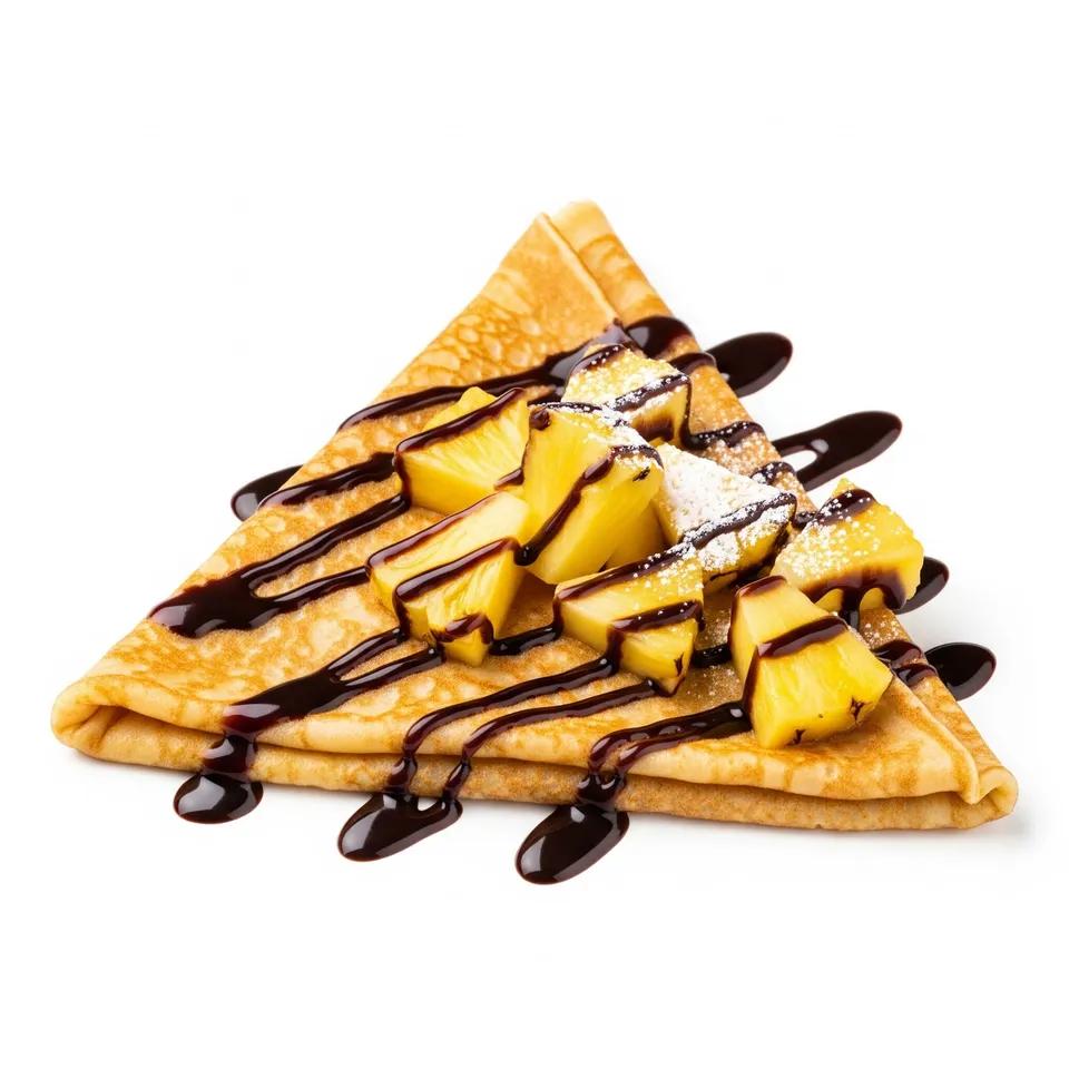 Crêpe Ananas Nutella