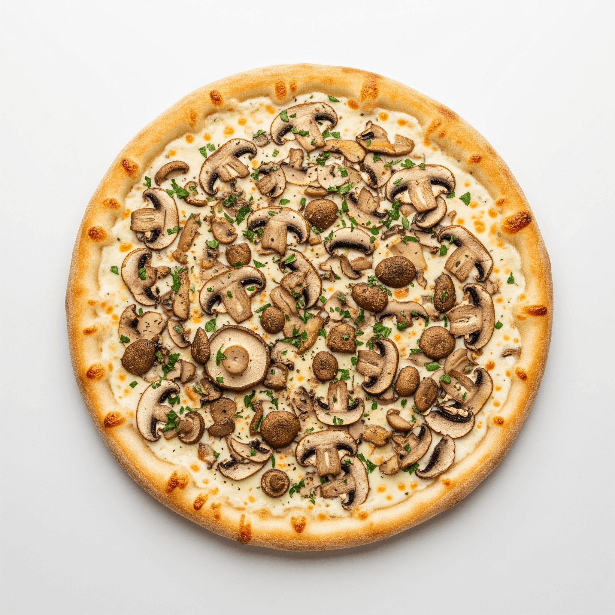 Pizza Champignons Semi Sauce Blanche