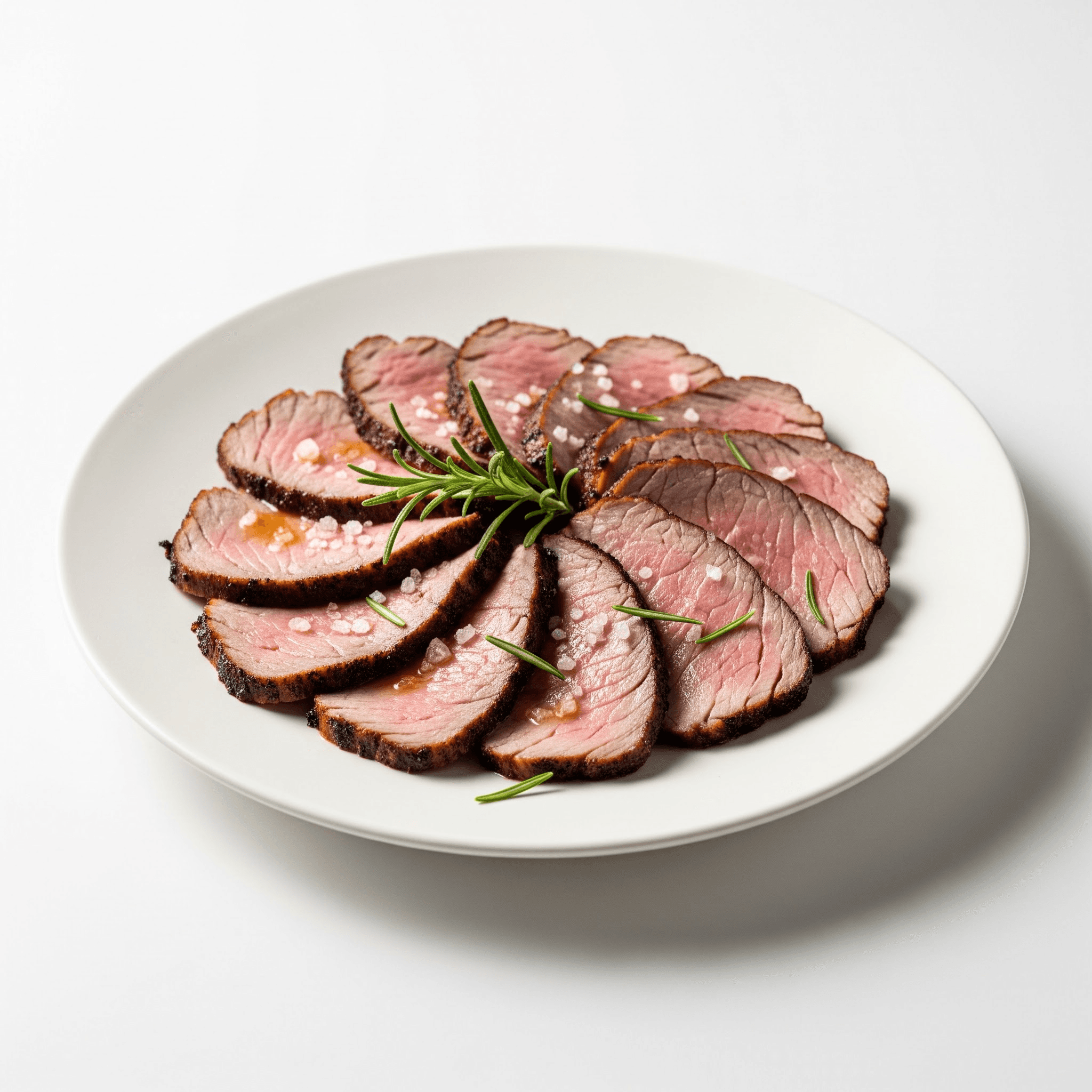 Rôti de veau fumé