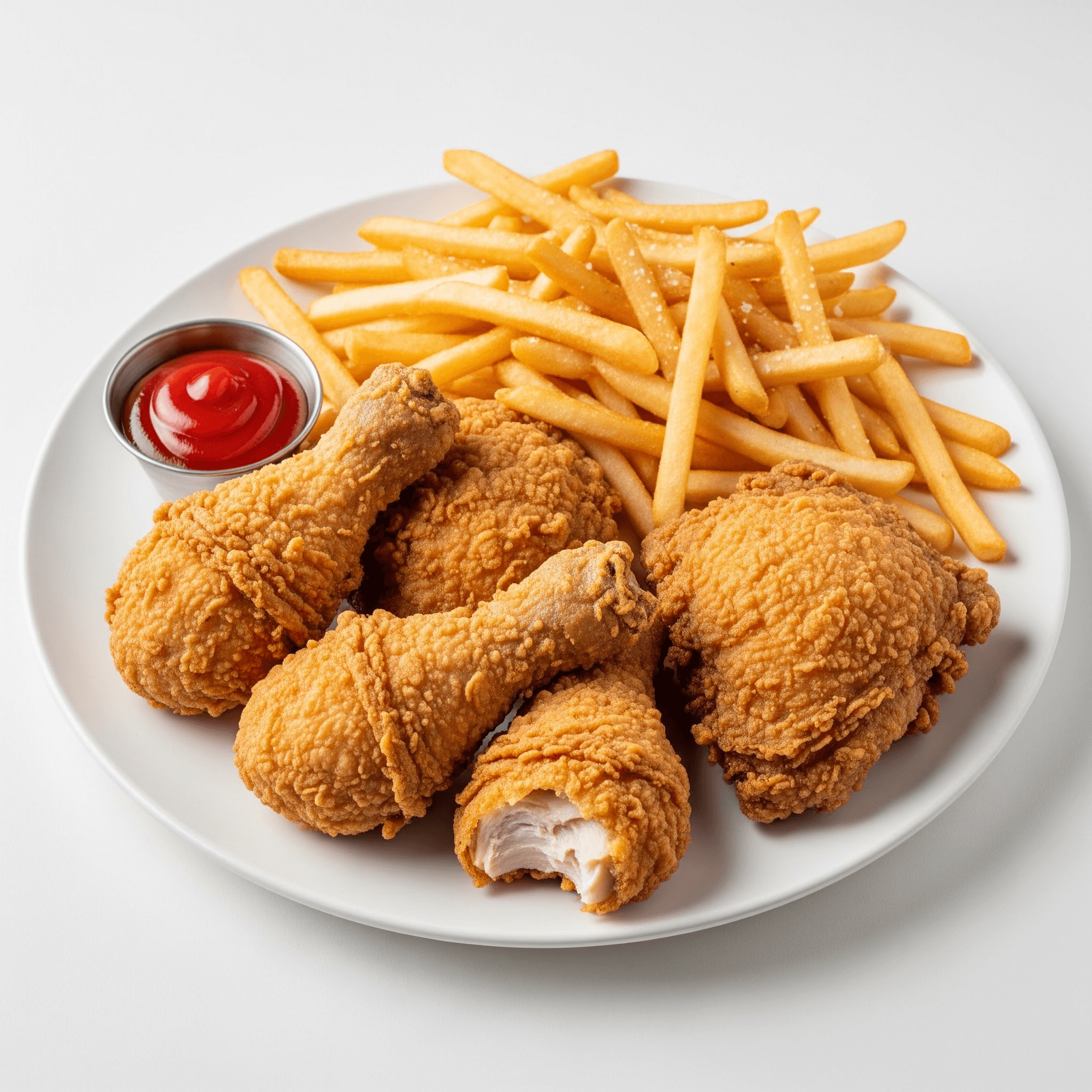 Crispy poulet