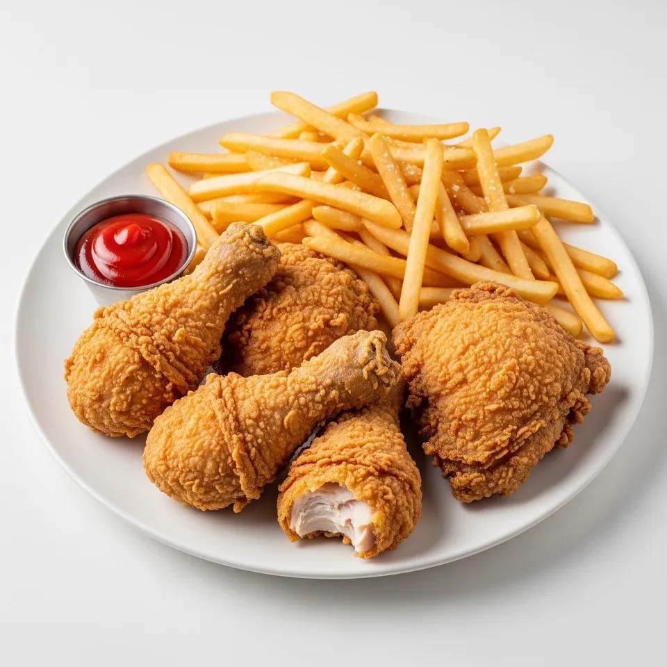 Crispy poulet