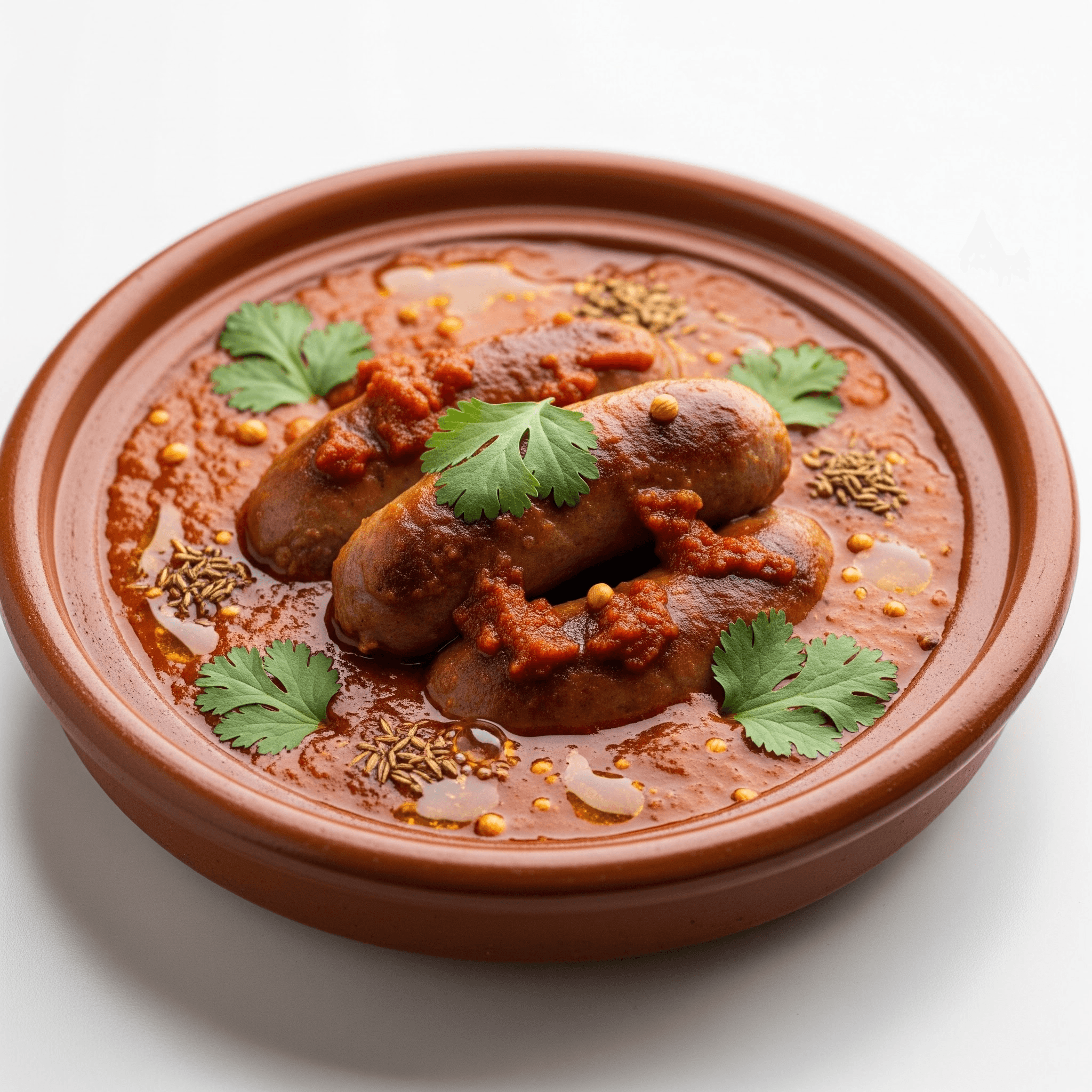 Merguez en sauce