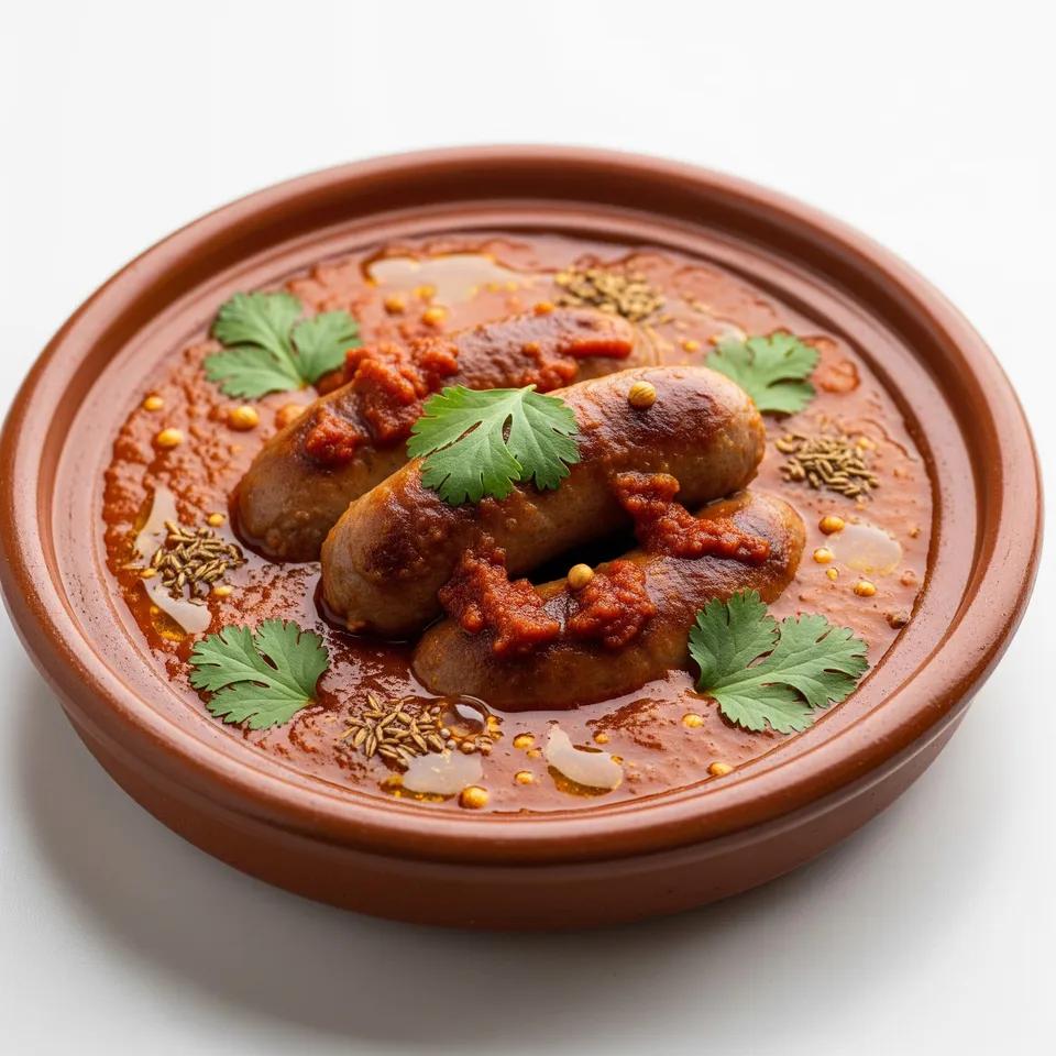 Merguez en sauce