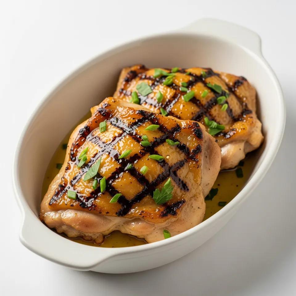 Cuisse désossée mariné à la Bresse