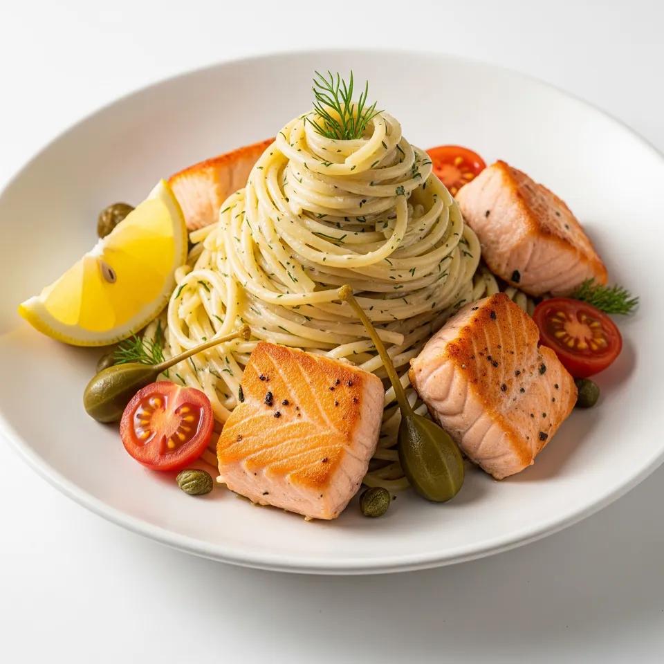 Spaghetti Au Saumon