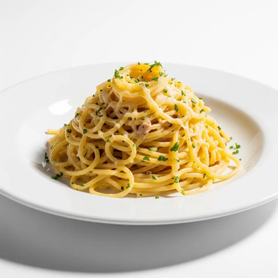 Spaghetti 3 Fromages