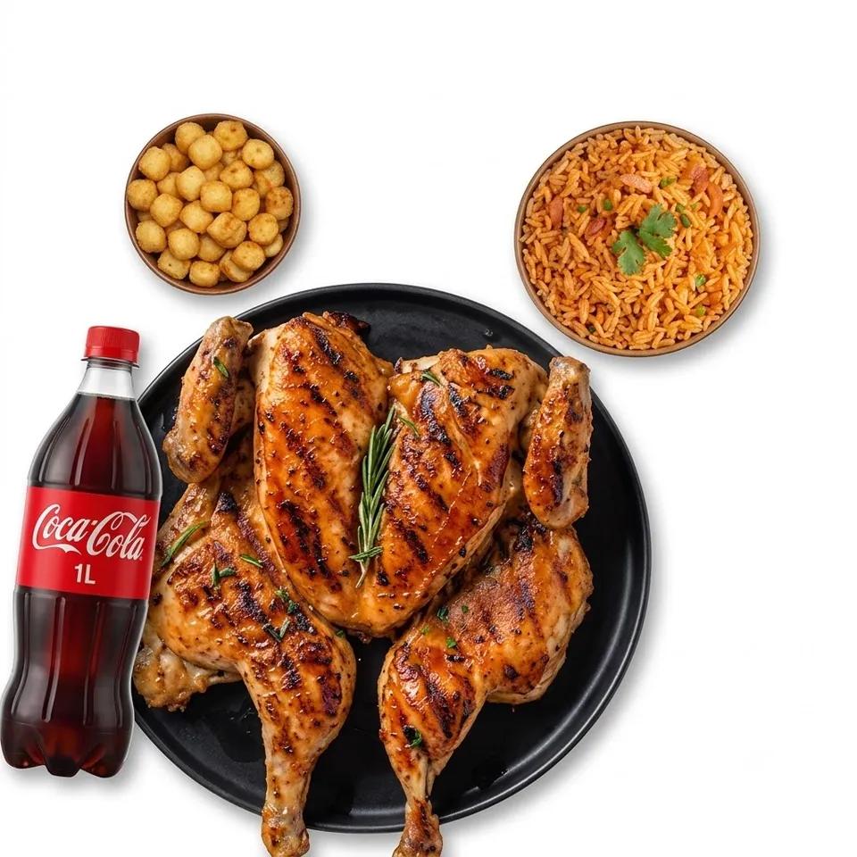 Menu Poulet Entier