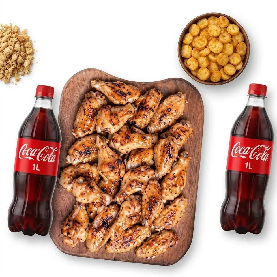 Menu Wings Max