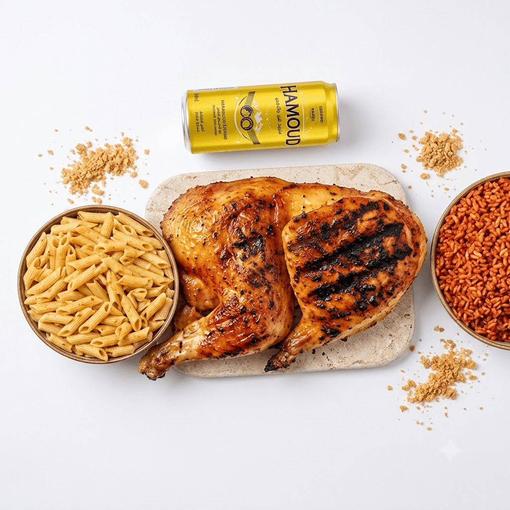Menu Demi Poulet