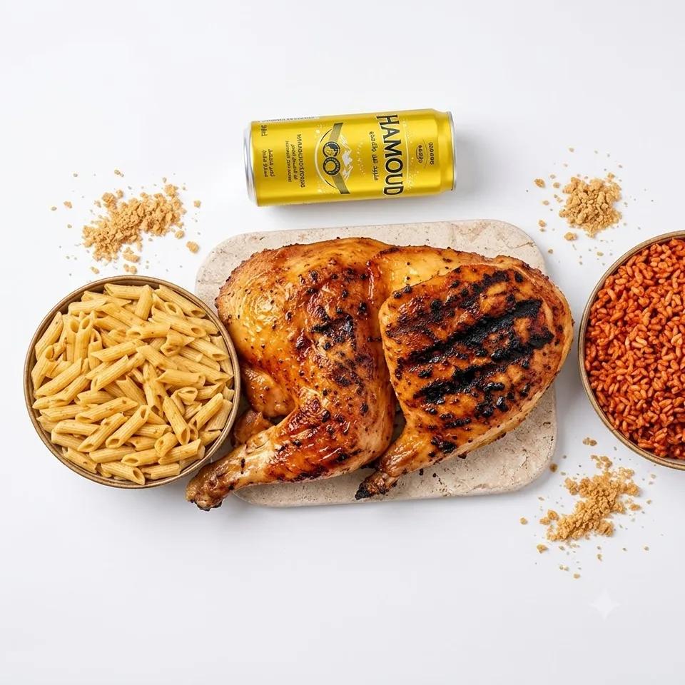 Menu Demi Poulet