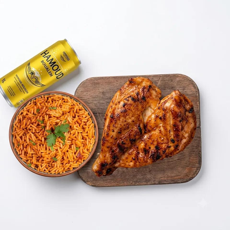 Menu Blanc Poulet