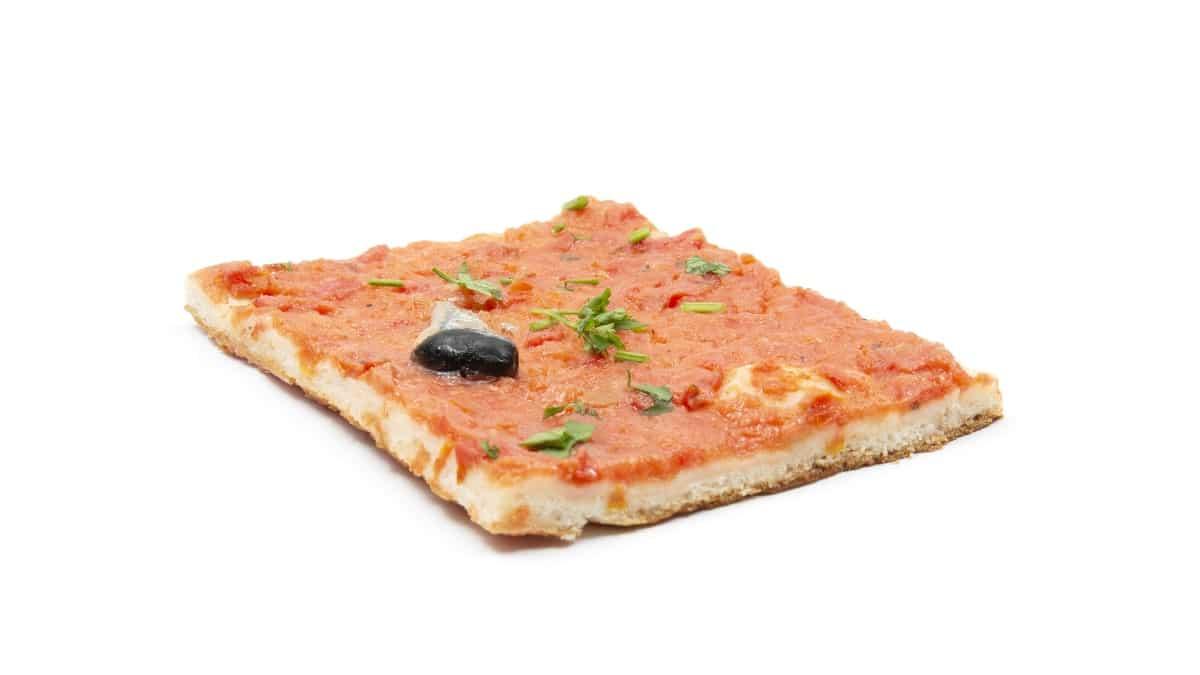 Tranche Pizza Carré Simple