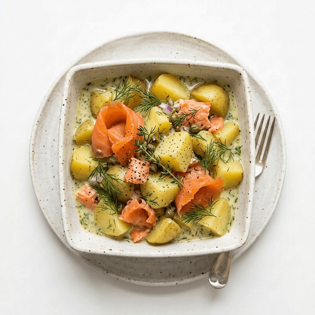 Potato Salmon