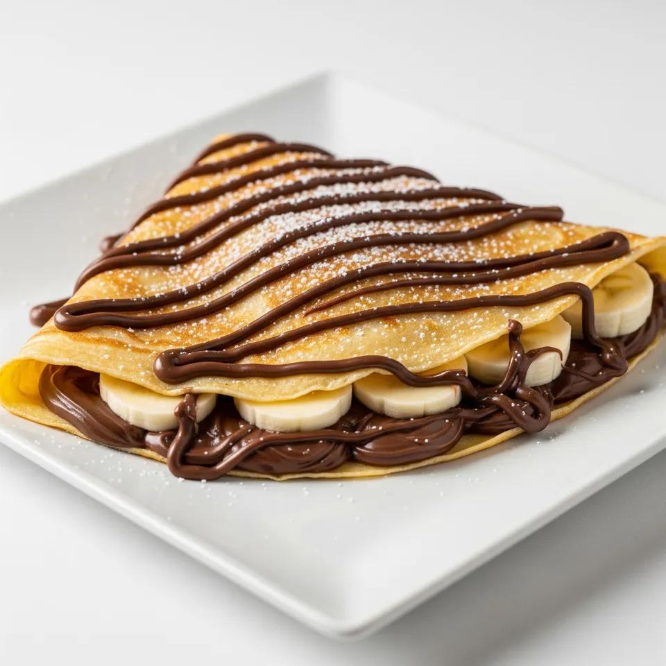 Crêpe Banane Nutella