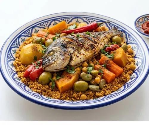 Couscous Poisson