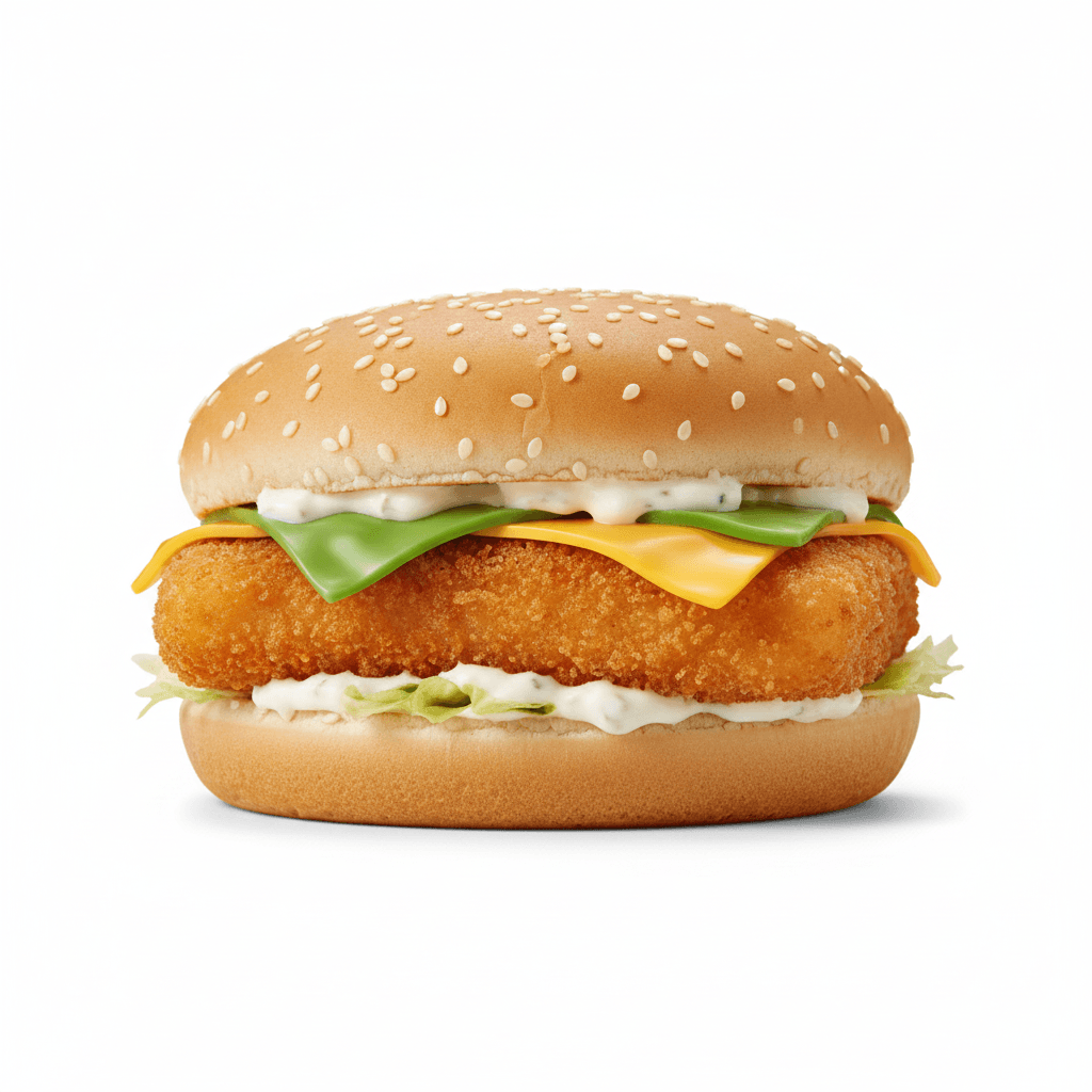Burger Filet-o-fish Loup de Mer