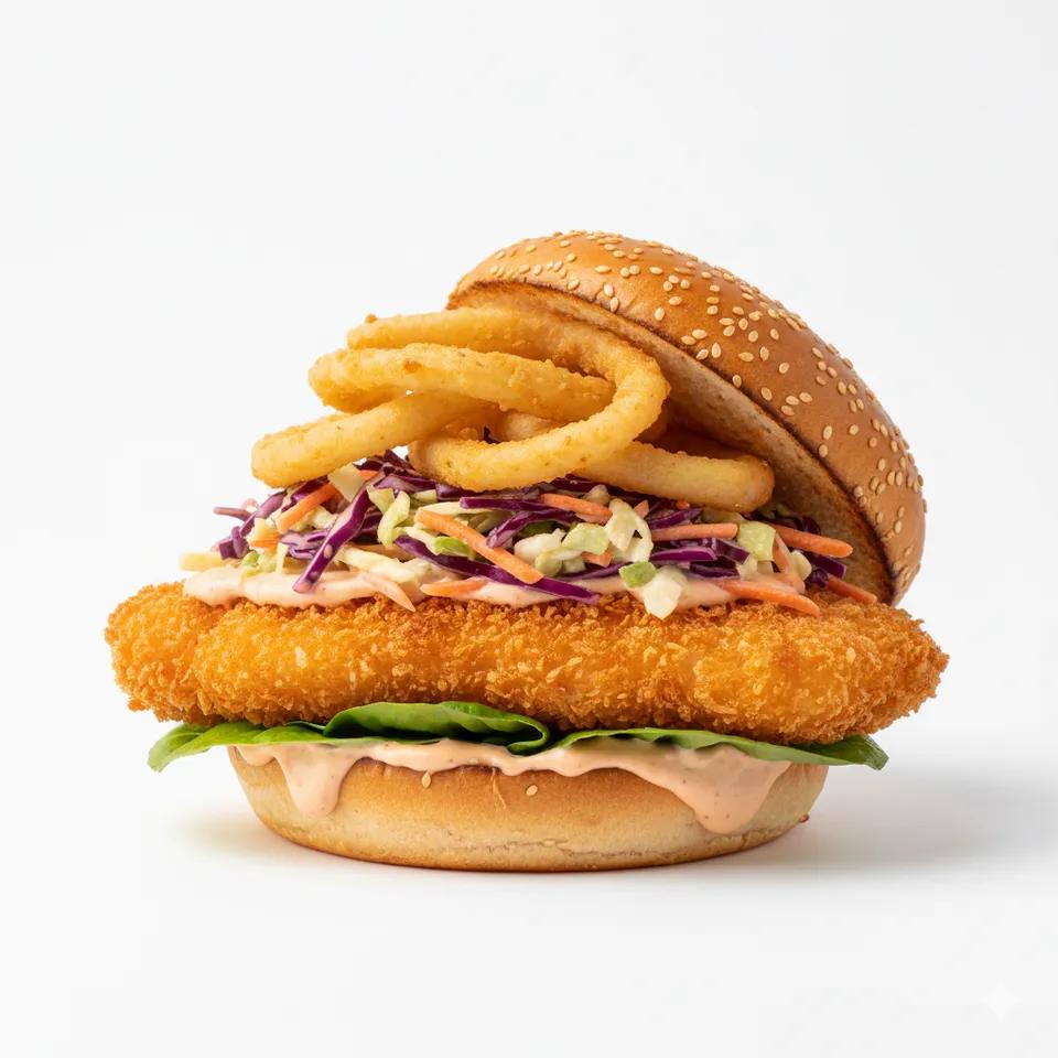 Burger Gambas