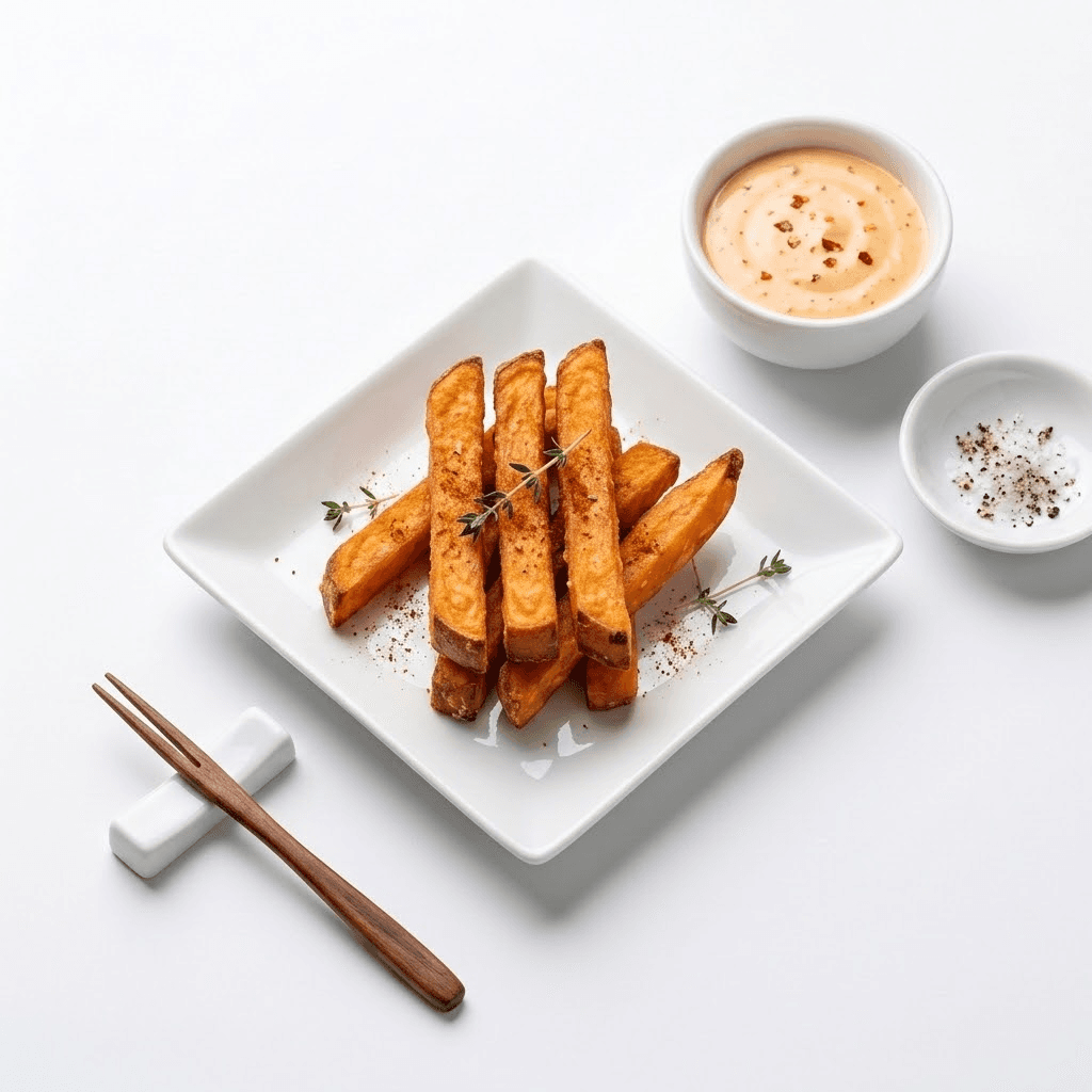 Sweet Potatoes Frite